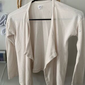 GAP Women's Cream Cardigan